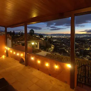 House&cave Parking And Terrace, In The , Grenade Espagne
