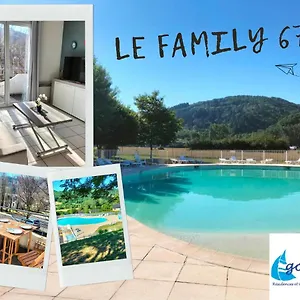 T2 Avec Piscine-le Family 67 , Pierrefiche (Aveyron) France